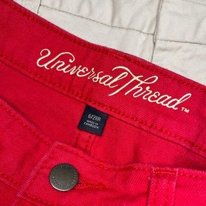 Universal Thread - High Rise Jean Shortie 6/28 R